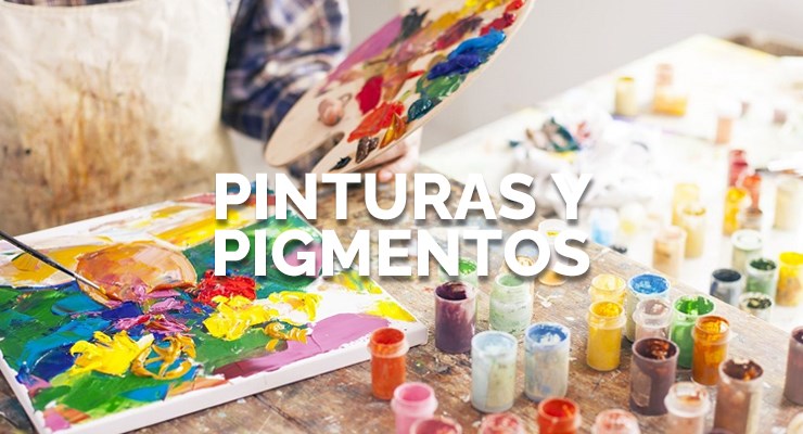 Pinturas y pigmentos