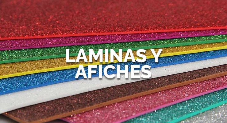 Láminas y afiches