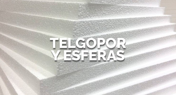 Telgopor y esferas