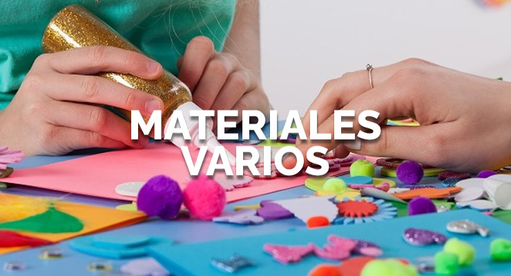 Materiales varios