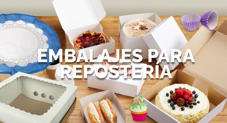 Embalajes para repostería