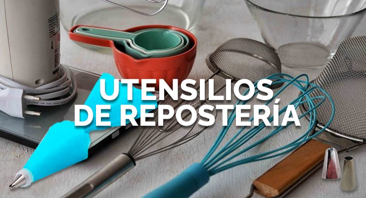 Utensilios de repostería