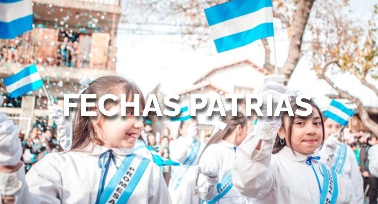 Fechas Patrias