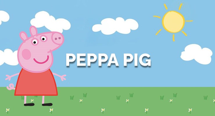 Cotillón Peppa Pig