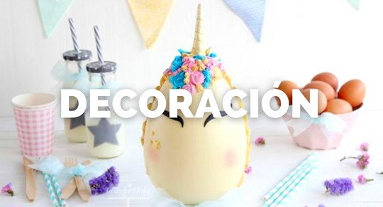 Decoración para huevos