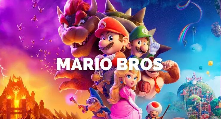 Cotillón Mario Bros