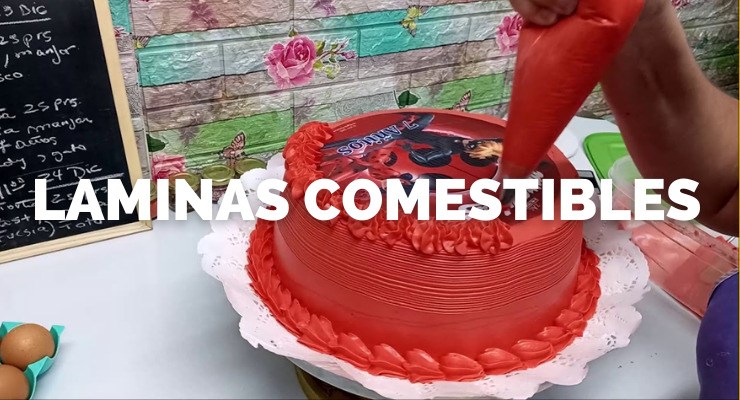 Láminas Comestibles