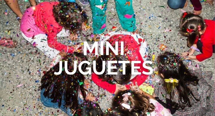 Mini juguetes