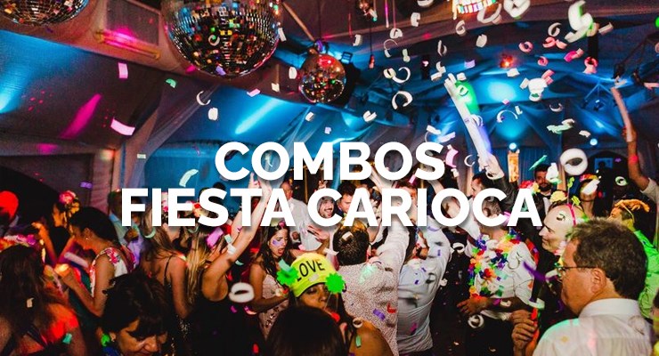 Combos Fiesta Carioca