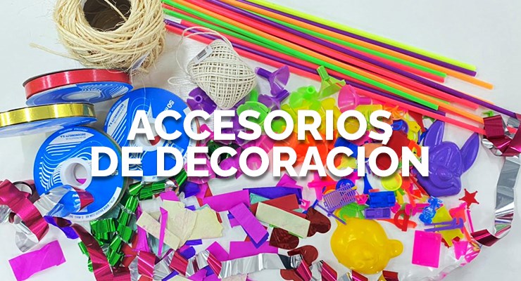 Accesorios de decoración