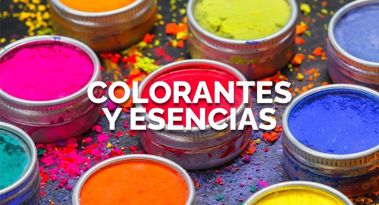 Colorantes y esencias