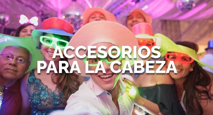 Accesorios para la cabeza