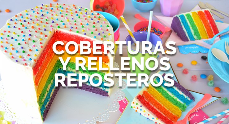 Coberturas y rellenos