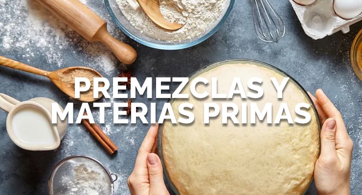 Premezclas y materias primas