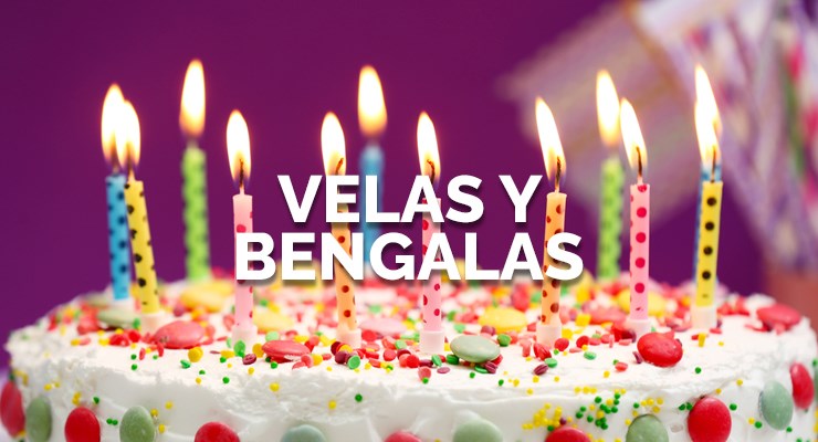 Velas y bengalas