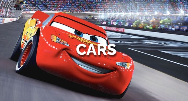 Cotillón Cars 3