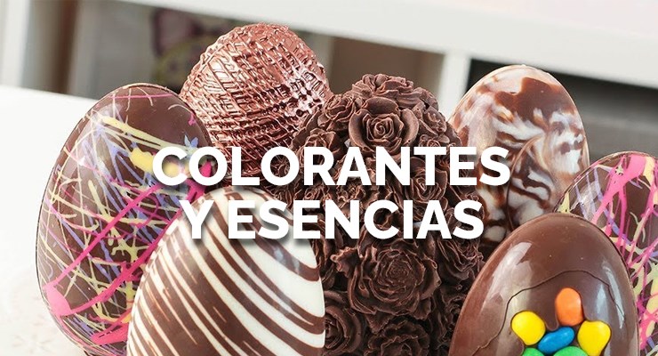 Colorantes y esencias