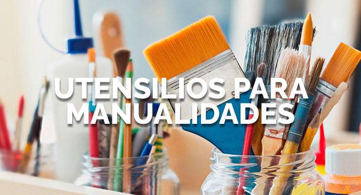 Utensilios para manualidades