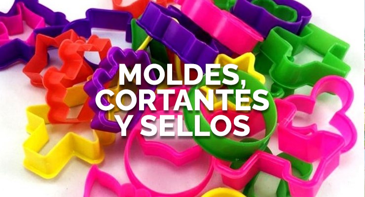 Moldes, cortantes y sellos