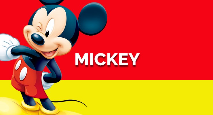 Cotillón Mickey