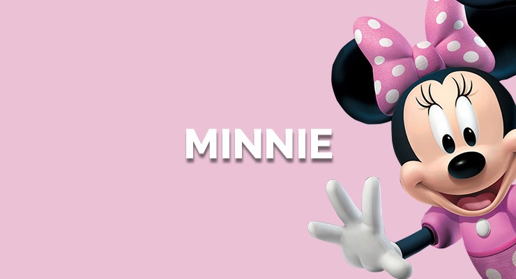 Cotillón Minnie