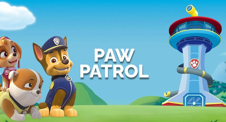 Cotillón Paw Patrol