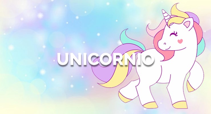 Cotillón Unicornio