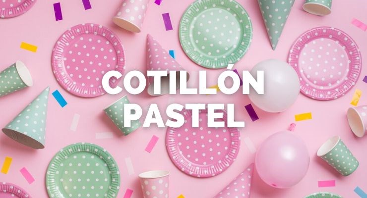 Cotillón Pastel