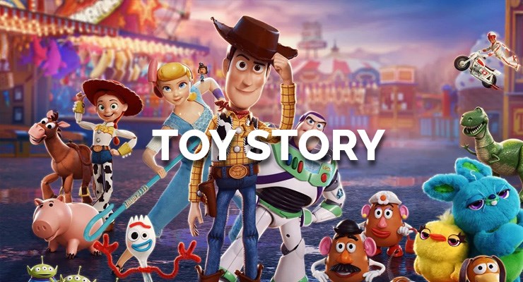 Cotillón Toy Story